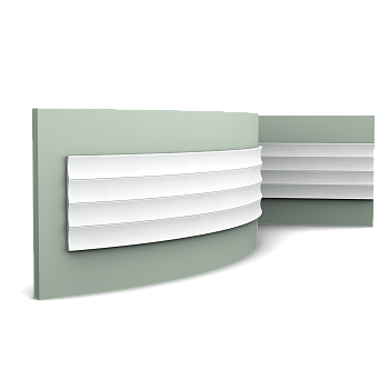 Стеновая панель 3D W114F VALLEY XL д 2000 х в 250 х ш 15